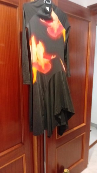 Vestido Desigual floral M