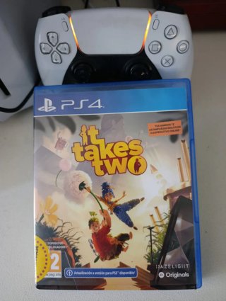 It Takes Two PS4 (PlayStation 4)