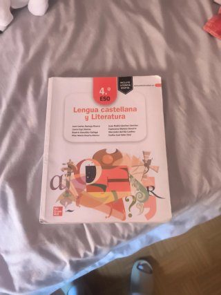 Lengua castellana y Literatura 4o ESO