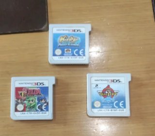 Juegos Nintendo 3DS: Kirby, Zelda, Blasters