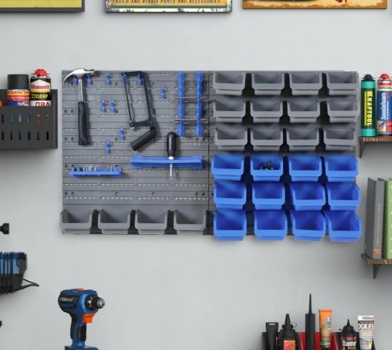 Estantería Pared Herramientas Organizador