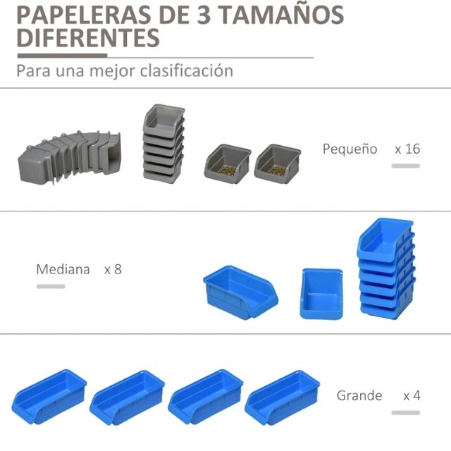 Estantería Pared Herramientas Organizador