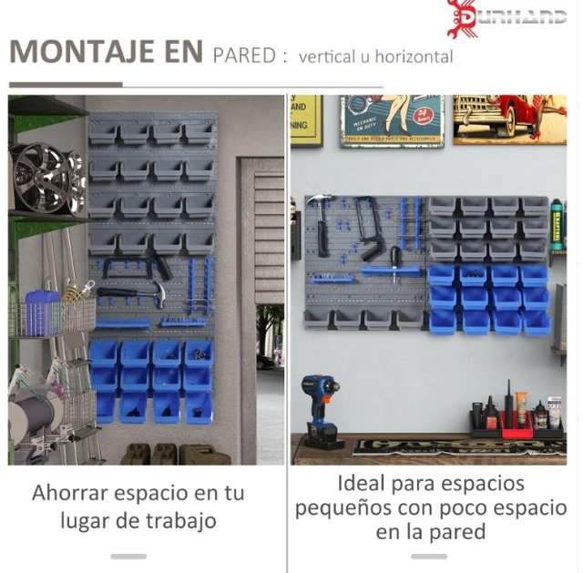 Estantería Pared Herramientas Organizador