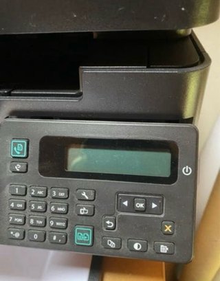 Impresora Multifunción HP Negra