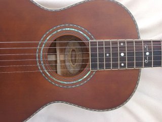 Washburn R314kk Parlor Guitar
