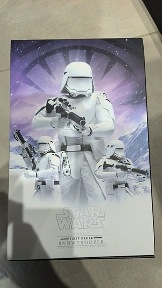 Hot Toys MMS321 First Order Snowtrooper Star Wars