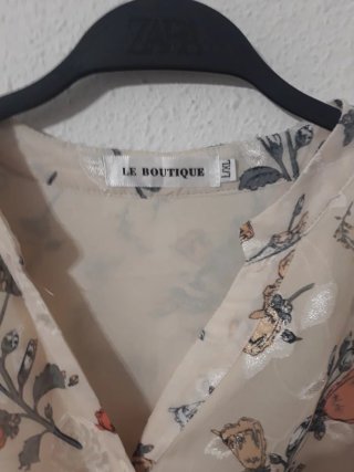 Vestido largo Le Boutique floral