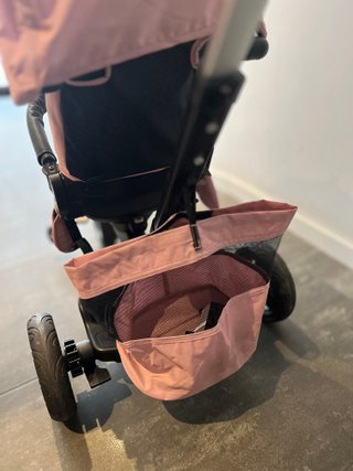 Triciclo Kinderkraft EasyTwist Rosa