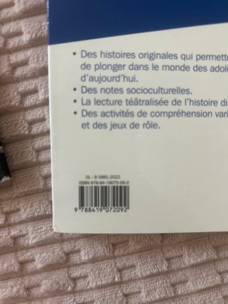 Libros francés Repaso