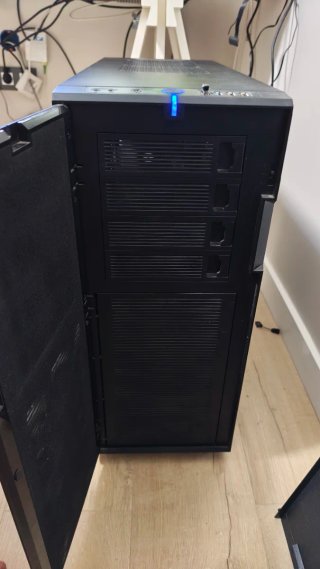 Caja PC Fractal Design XL R2 Negra