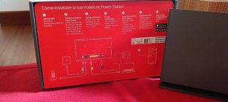 Vodafone Power Station Router Fibra Ottica