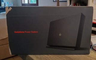Vodafone Power Station Router Fibra Ottica