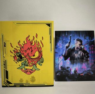 Funda PS5 Cyberpunk 2077 Plastificada