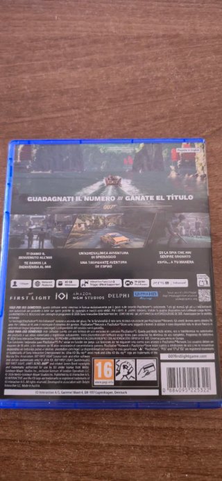Juego PS5 First Light