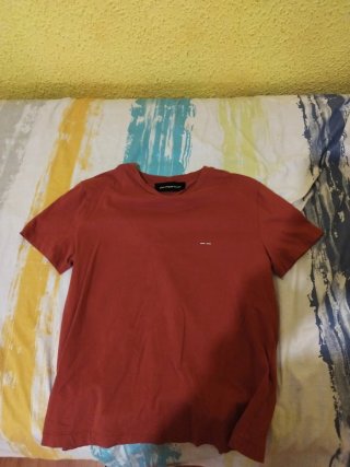 Camisa Adolfo Domínguez Roja