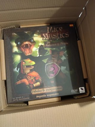 Mice and Mystics: Fábulas de Bosquespeso