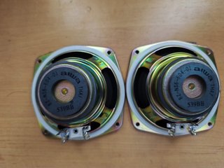 Woofer Aiwa 4.5 pulgadas