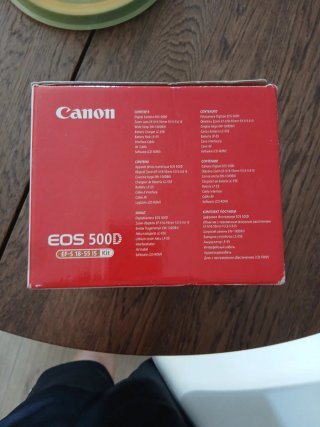 Canon EOS 500D EF-S 18-55 IS Kit