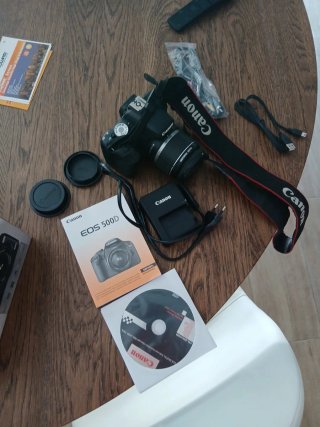 Canon EOS 500D EF-S 18-55 IS Kit