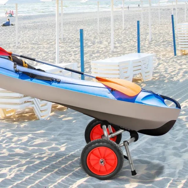 Carro de Transporte Kayak Carga 70kg