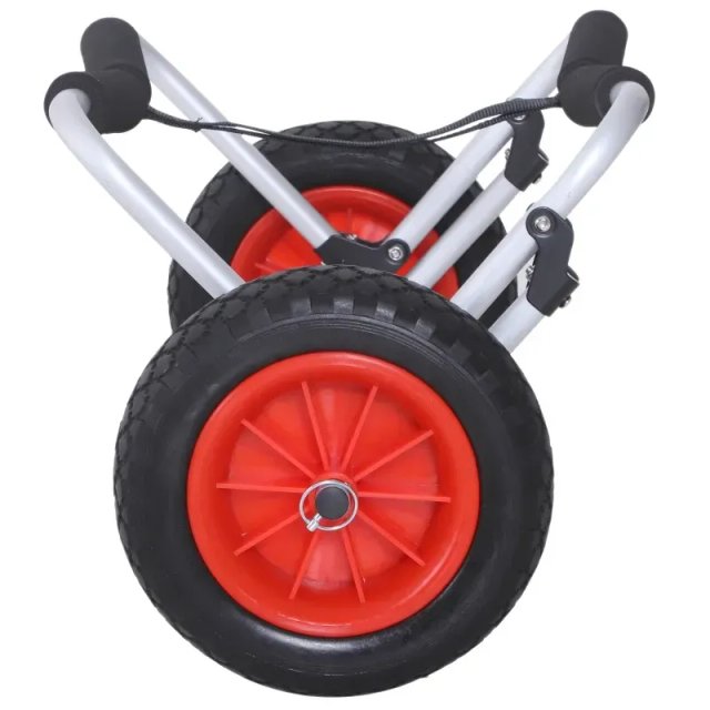 Carro de Transporte Kayak Carga 70kg