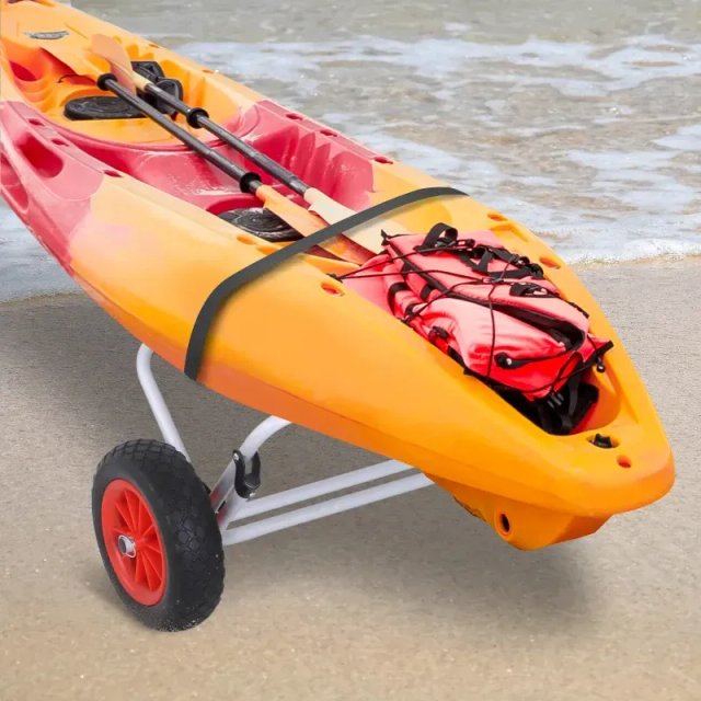 Carro de Transporte Kayak Carga 70kg
