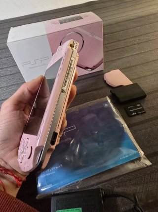 PSP Slim 3004 Rosa Pastel
