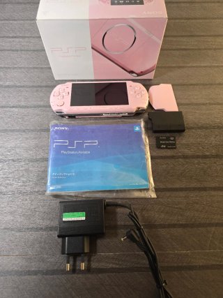 PSP Slim 3004 Rosa Pastel