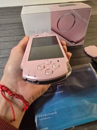 PSP Slim 3004 Rosa Pastel