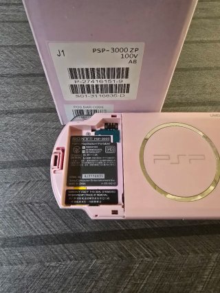 PSP Slim 3004 Rosa Pastel