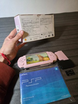 PSP Slim 3004 Rosa Pastel