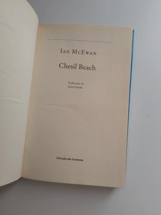 Chesil Beach de Ian McEwan