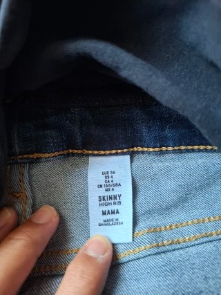 Lote 5 Pantalones Premamá H&M y Mango