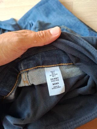 Lote 5 Pantalones Premamá H&M y Mango