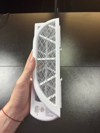 Raqueta Eléctrica Antimosquitos Plegable