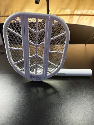 Raqueta Eléctrica Antimosquitos Plegable