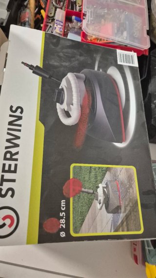 Cepillo para hidrolimpiadora