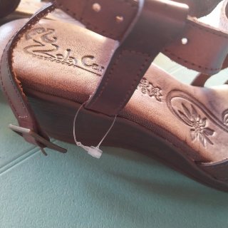 Sandalias Lola Canales Marrones