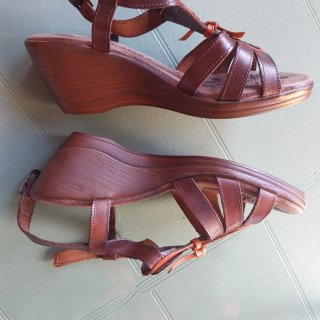 Sandalias Lola Canales Marrones