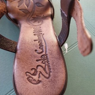 Sandalias Lola Canales Marrones