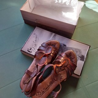 Sandalias Lola Canales Marrones