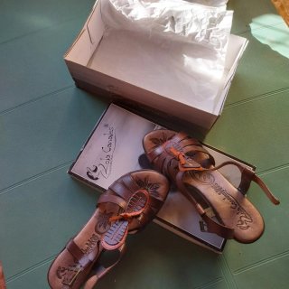 Sandalias Lola Canales Marrones
