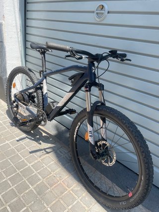 Bici eléctrica talla S 27’5”. ( Sin batería)
