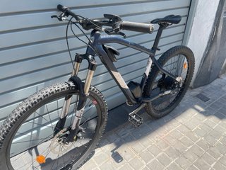 Bici eléctrica talla S 27’5”. ( Sin batería)