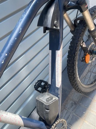 Bici eléctrica talla S 27’5”. ( Sin batería)