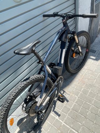 Bici eléctrica talla S 27’5”. ( Sin batería)
