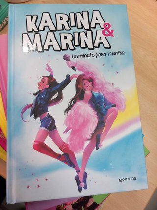 LOTE 8 libros KARINA Y MARINA