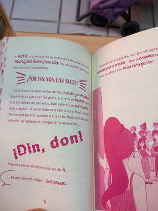 LOTE 8 libros KARINA Y MARINA