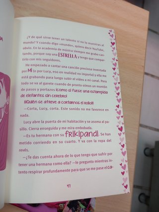 LOTE 8 libros KARINA Y MARINA