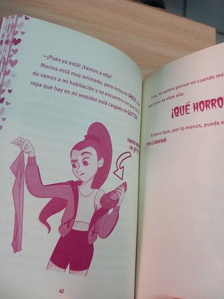 LOTE 8 libros KARINA Y MARINA
